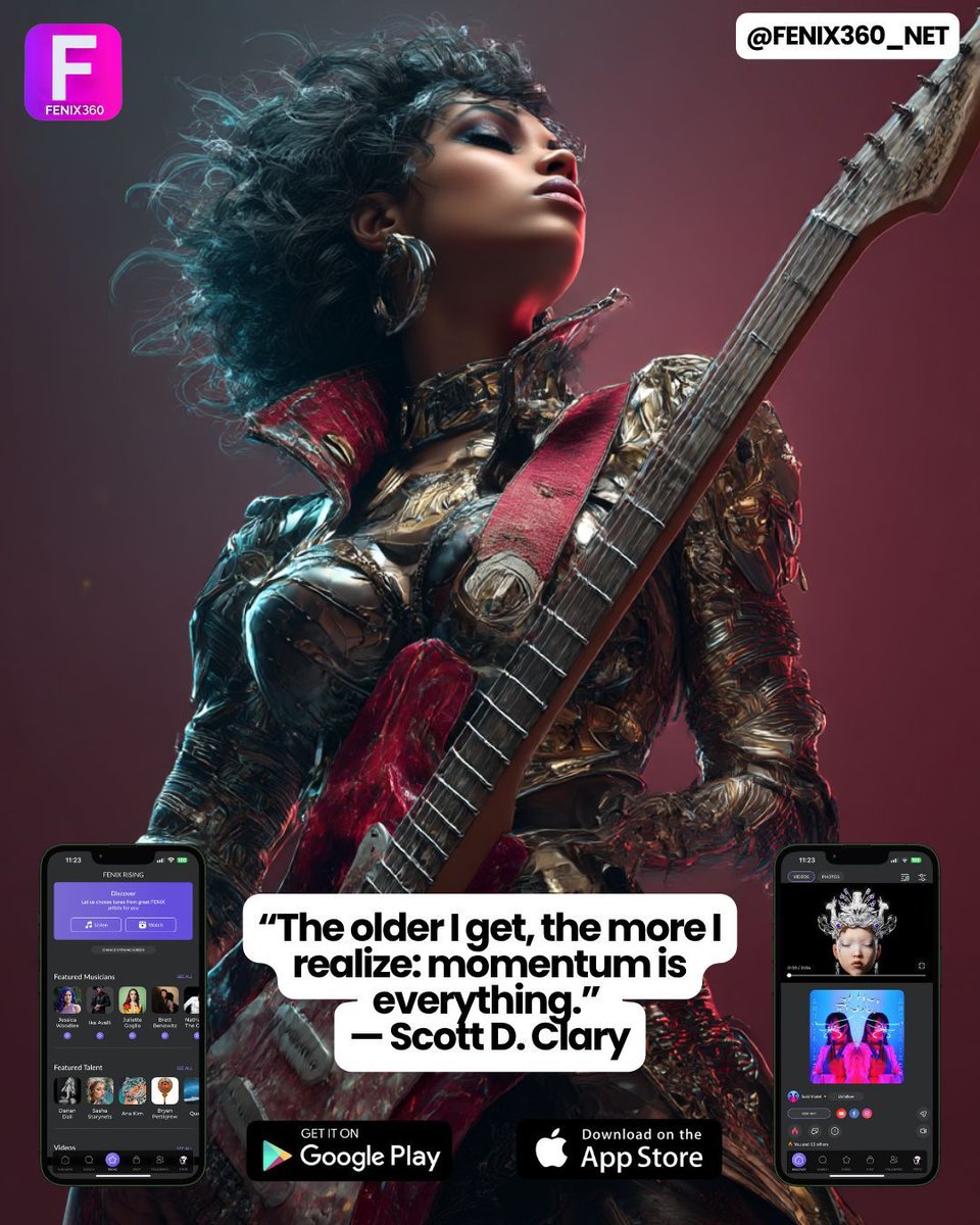 fenix360_net's tweet image. Keep the ball rolling.
Small wins stack. Energy compounds. Momentum changes everything.
#FENIX360 #KeepCreating