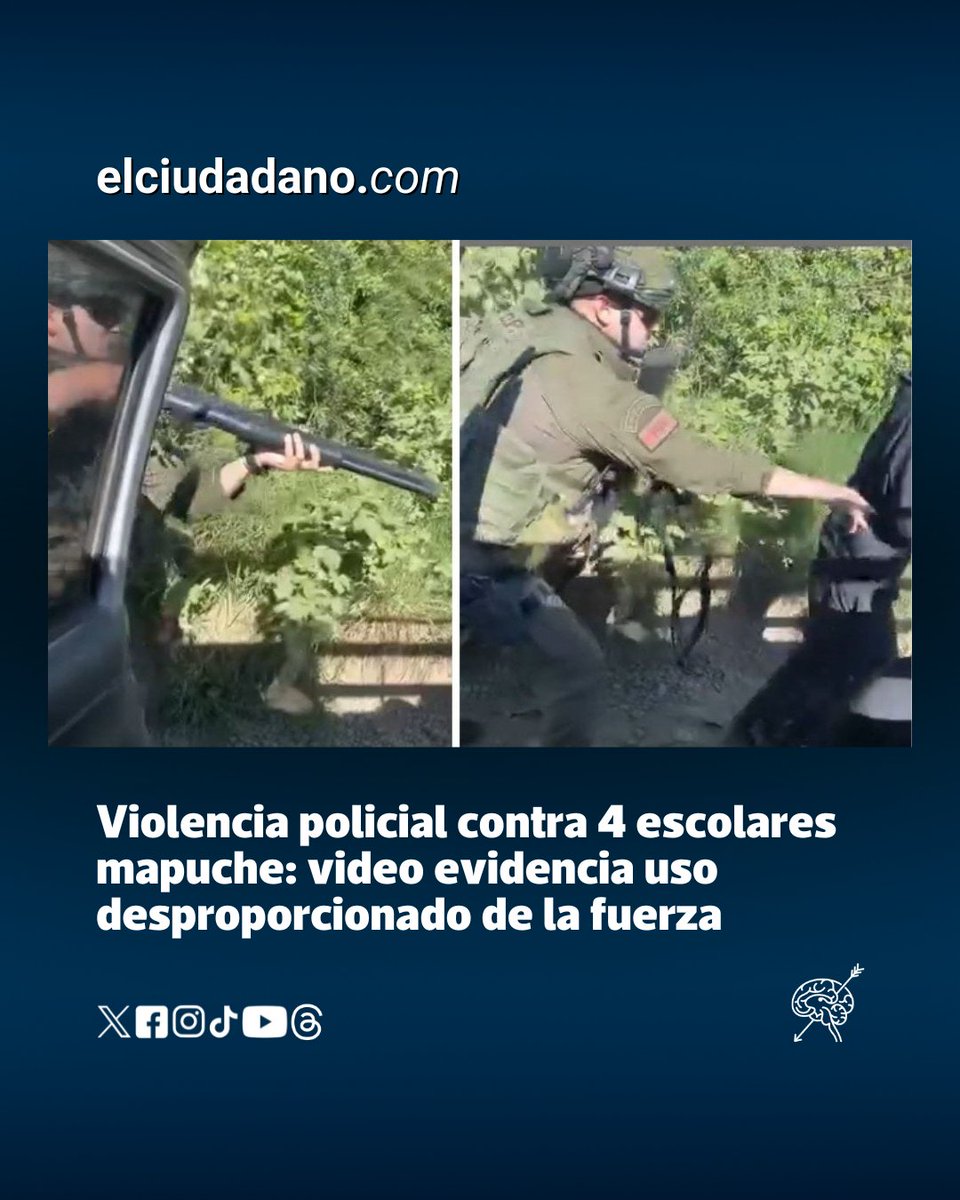 Un registro audiovisual captado durante el procedimiento evidencia el uso desproporcionado de la fuerza por parte de los uniformados, mostrando a un policía preparando su arma de fuego mientras los jóvenes se encontraban reducidos en el suelo. El hecho dejó a uno de los