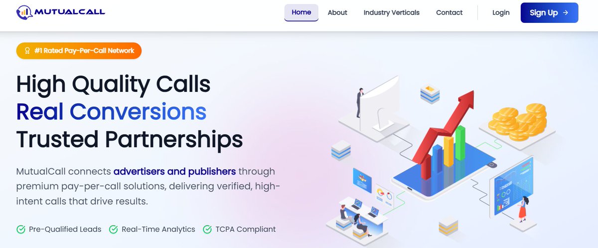 ariful_marketer's tweet photo. MutualCall connects advertisers and publishers through premium pay-per-call solutions, delivering verified, high-intent calls that drive results.

Interested contact us: -

Email: info@mutualcall.com or sobuj@mutualcall.com
Visit Website: https://t.co/ur2H9DXe77 https://t.co/ZZeCR6jb7y