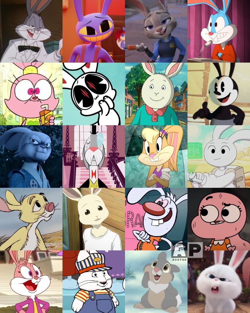 AvatarPanda_10's tweet image. Who&apos;s your favorite bunny here? 🐰