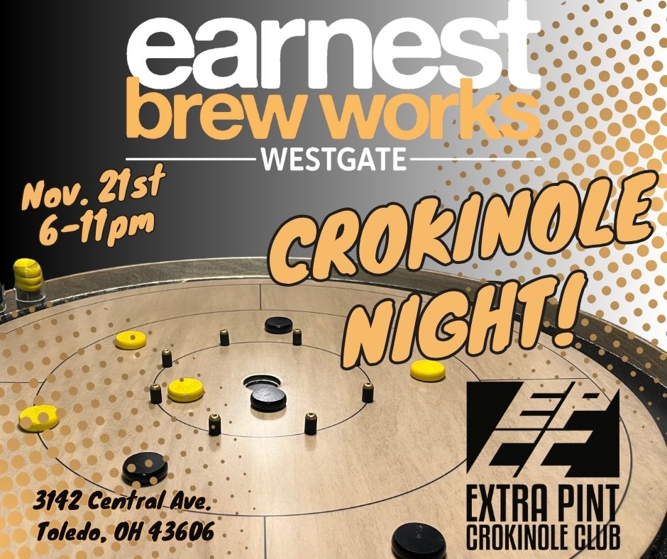 ExtraPintToledo's tweet image. 11/21 🍺👌🏻🟡