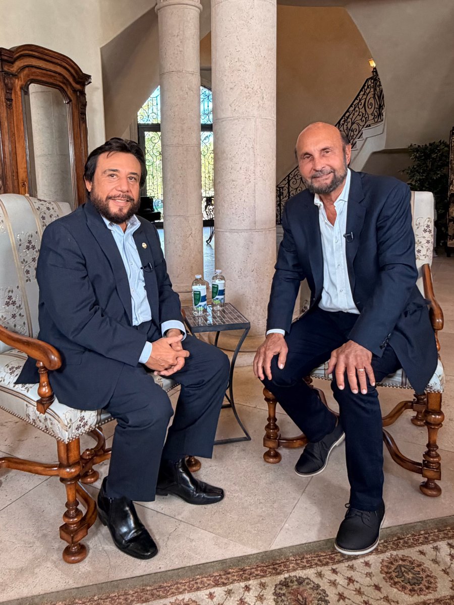 EdMBernstein's tweet image. This Sunday on The Ed Bernstein Show, we are honored to welcome Félix Ulloa, Vice President of El Salvador, for an in-depth and timely conversation.

El Salvador has undergone one of the most dramatic public-safety transformations in the world — once known as the homicide capital…