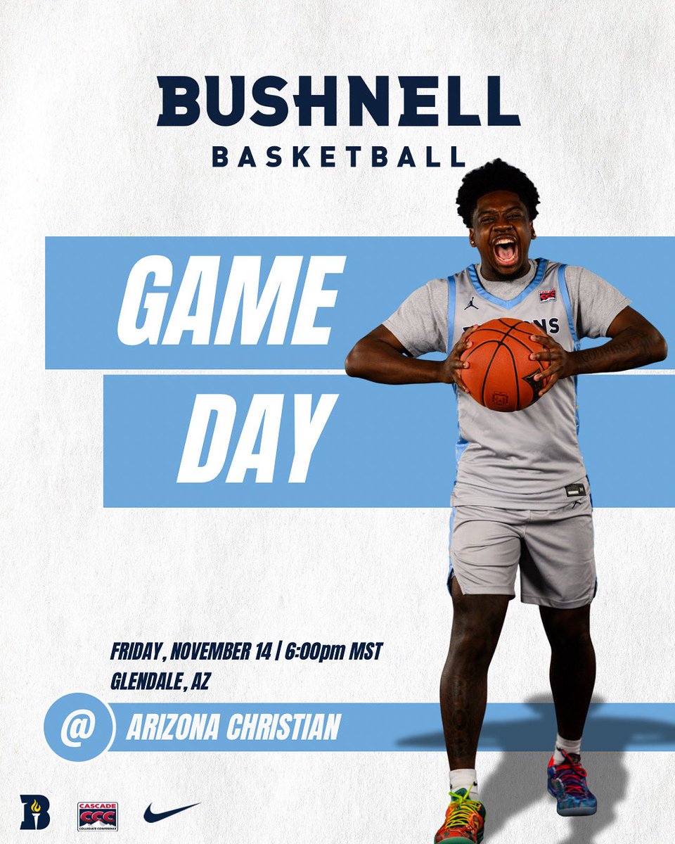 ⚡️G A M E D A Y⚡️

@ #2 Arizona Christian | Glendale, AZ
November 14th | 6:00pm MST

Watch: gsacsportsnetwork.com/azchristian/

#gobeacons #family