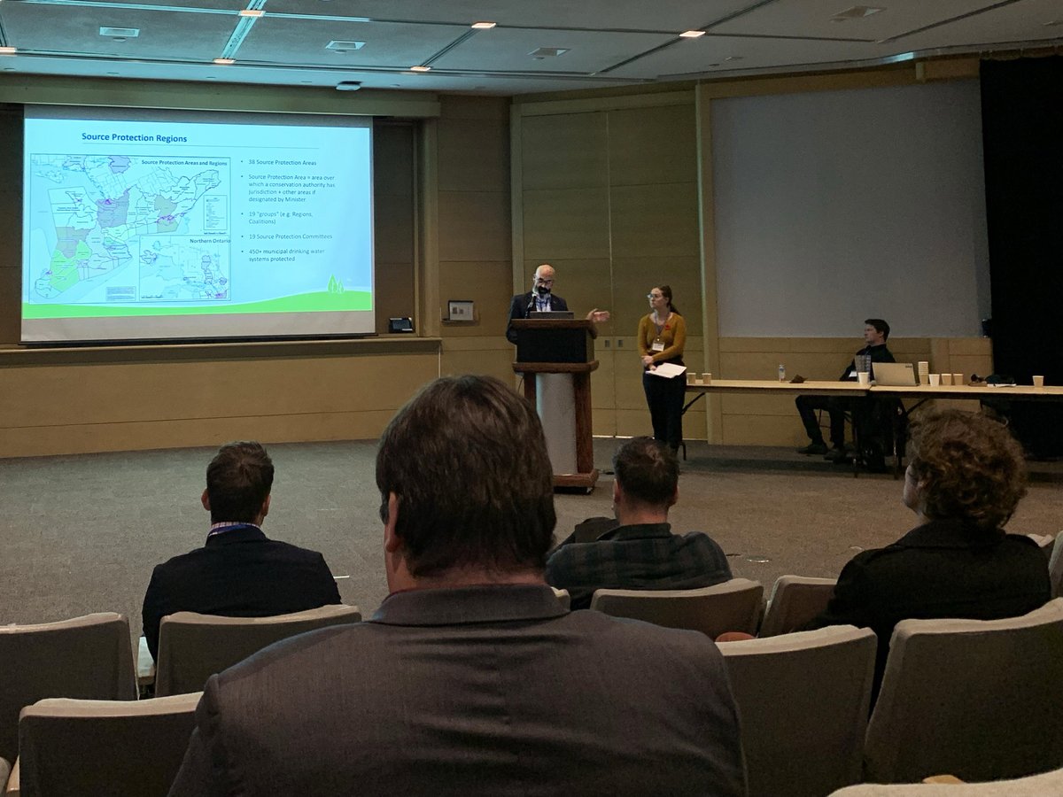 RRCA Resource Specialist Jason Symington recently shared his expertise at the Eastern Ontario Geoscience Open House, where he presented on the history and future of drinking water source protection in eastern Ontario. Learn more: ow.ly/x7w650XrWsW