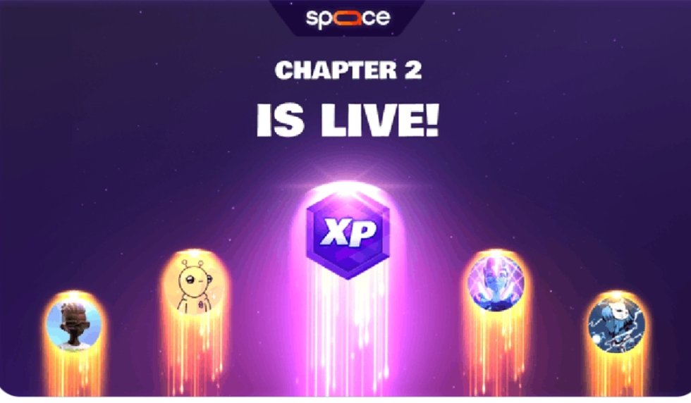 Just getting started with farming <a href="/spaace_io/">Spaace 🟠</a> from Chapter 2 🚀
Chapter 2 is live with even more rewards up for grabs, so I’m diving in now to place some bids &amp; see what we can cook up.
I’ll be doing all my NFT trading on here to maximise the loyalty score
spaace.io/?invite=BVtAWF