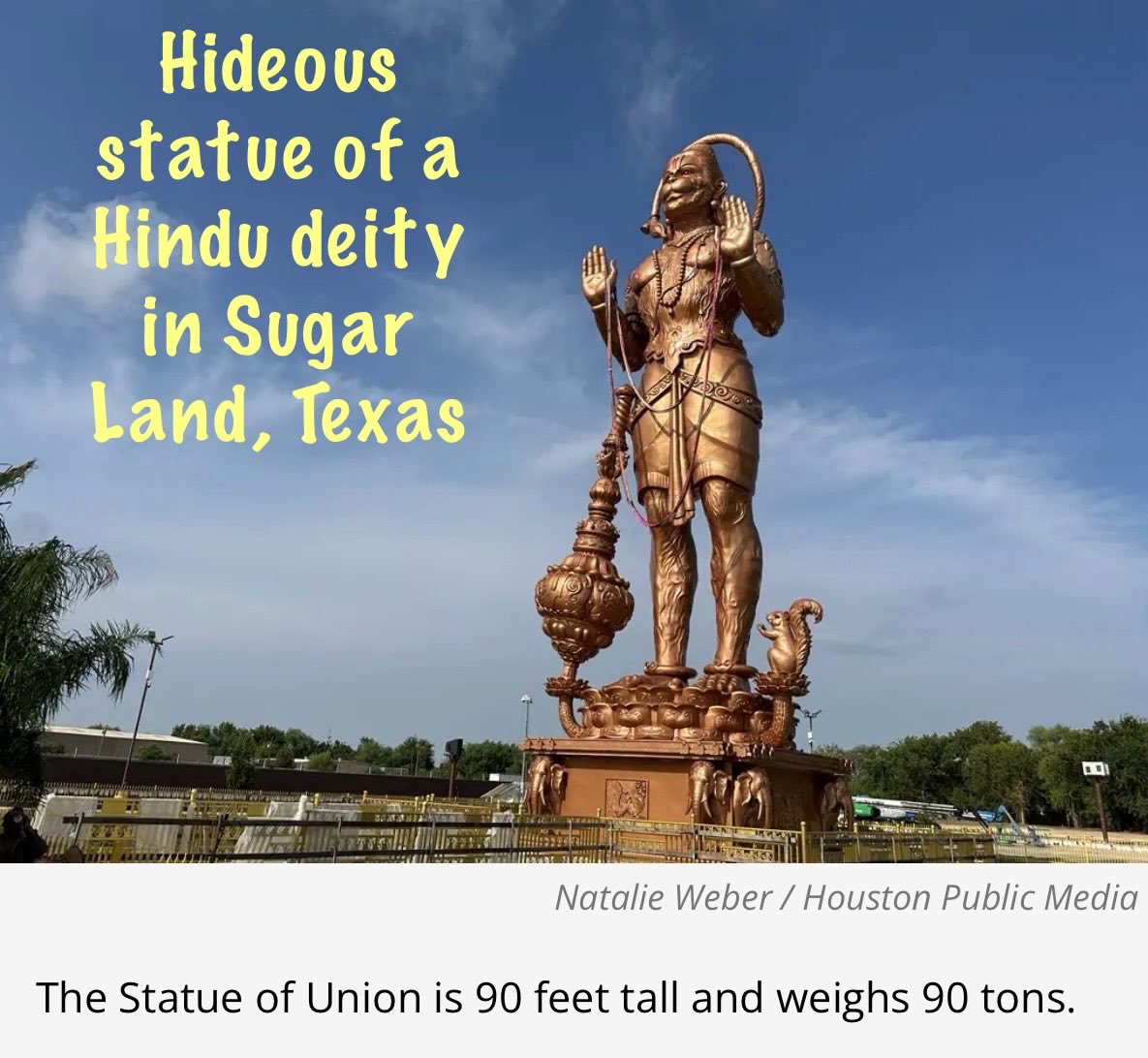“Do I mean then that food sacrificed to an idol is anything, or that an idol is anything? No, but the sacrifices of pagans are offered to demons, not to God, and I do not want you to be participants with demons. You cannot drink the cup of the Lord and the cup of demons too”