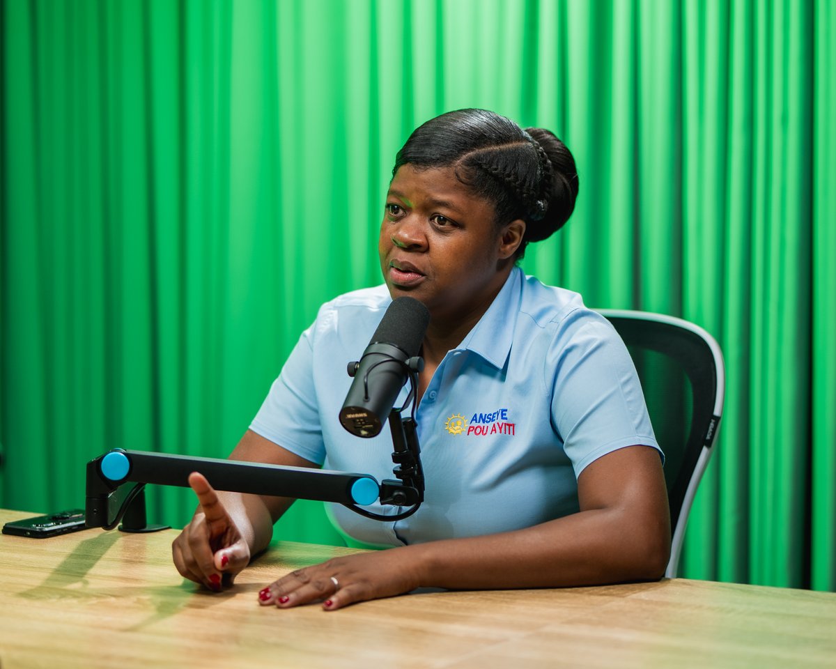 Carel In The Morning : Nedgine Paul revient sur les 10 ans d’« Anseye Pou Ayiti » | Chokarella

La co-fondatrice et PDG d’Anseye Pou Ayiti, Nedgine Paul, œuvre depuis une décennie pour l’amélioration du système éducatif haïtien. À l’occasion du 10ᵉanniversaire de l’organisation,