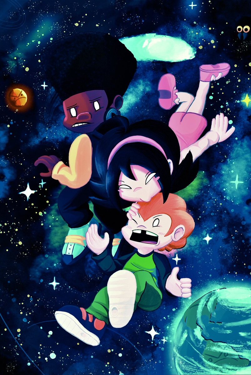 KiwiHorf's tweet image. Pico, Darnell, and Nene Go to Space!

#pico #picosschool #newgrounds