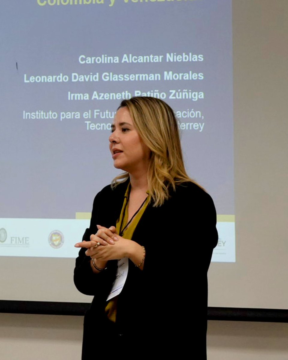 EdInnovationIFE's tweet image. The IFE of @TecdeMonterrey had an outstanding participation in the organization of the 18th National Congress on Educational Research through its representation on the Local Committee. The team also presented research papers showcasing a wide range of findings.