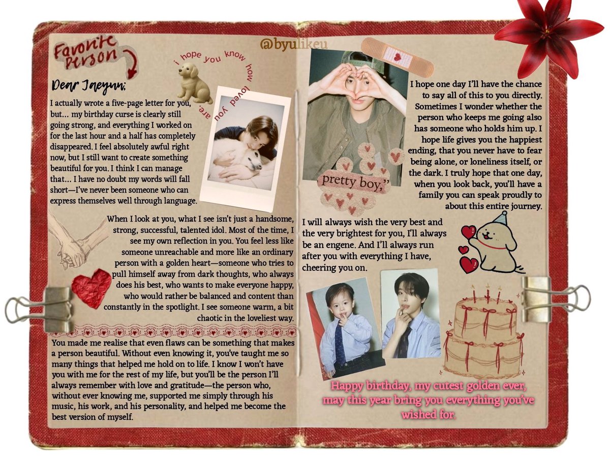 The fate of Byul is to love him until the end. ♥️
to 내 황금 남자 재윤이 💛

#23SeasonsWithJAKE
#제이크생일인데_여긴왜앉아있어요
#HAPPY_JAKE_DAY
#엔하이픈_제이크