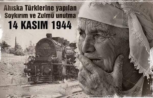 ErdalTamrak's tweet image. AHISKA TÜRKLERİ!.

&quot;Tren vagonlarına sığmayan milyonların gözyaşı ve dramı...

&quot;Ahıska Sürgünü’nün 81.yıl dönümünde, köklerinden koparılan ve sürgünde şehit olan soydaşlarımızı rahmetle anıyorum.

#AhıskaTürkleri
#ahıskatuerkleri
#14kasım1944
#Unutma
#Unutturma