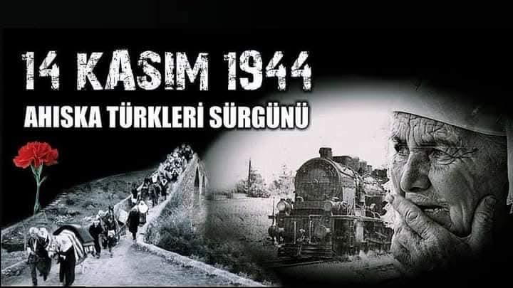 ErdalTamrak's tweet image. AHISKA TÜRKLERİ!.

&quot;Tren vagonlarına sığmayan milyonların gözyaşı ve dramı...

&quot;Ahıska Sürgünü’nün 81.yıl dönümünde, köklerinden koparılan ve sürgünde şehit olan soydaşlarımızı rahmetle anıyorum.

#AhıskaTürkleri
#ahıskatuerkleri
#14kasım1944
#Unutma
#Unutturma