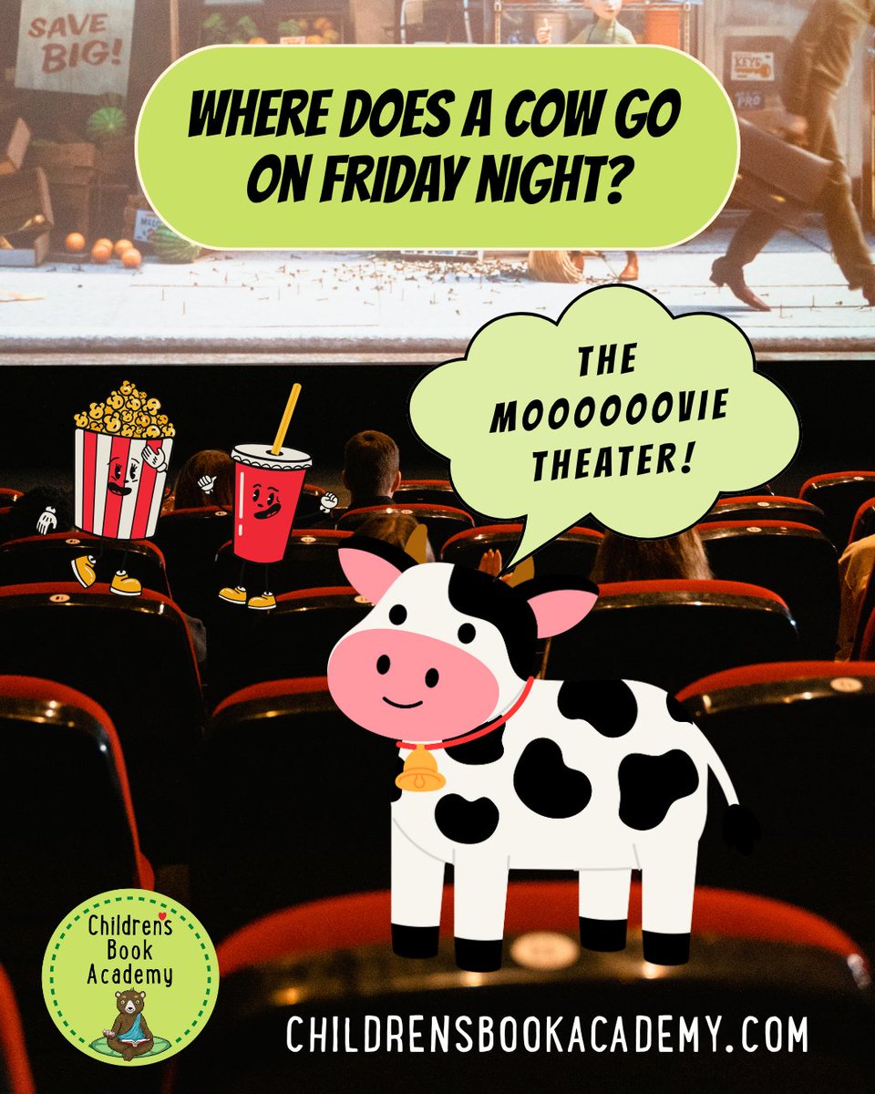 Children's Book Academy tweet media