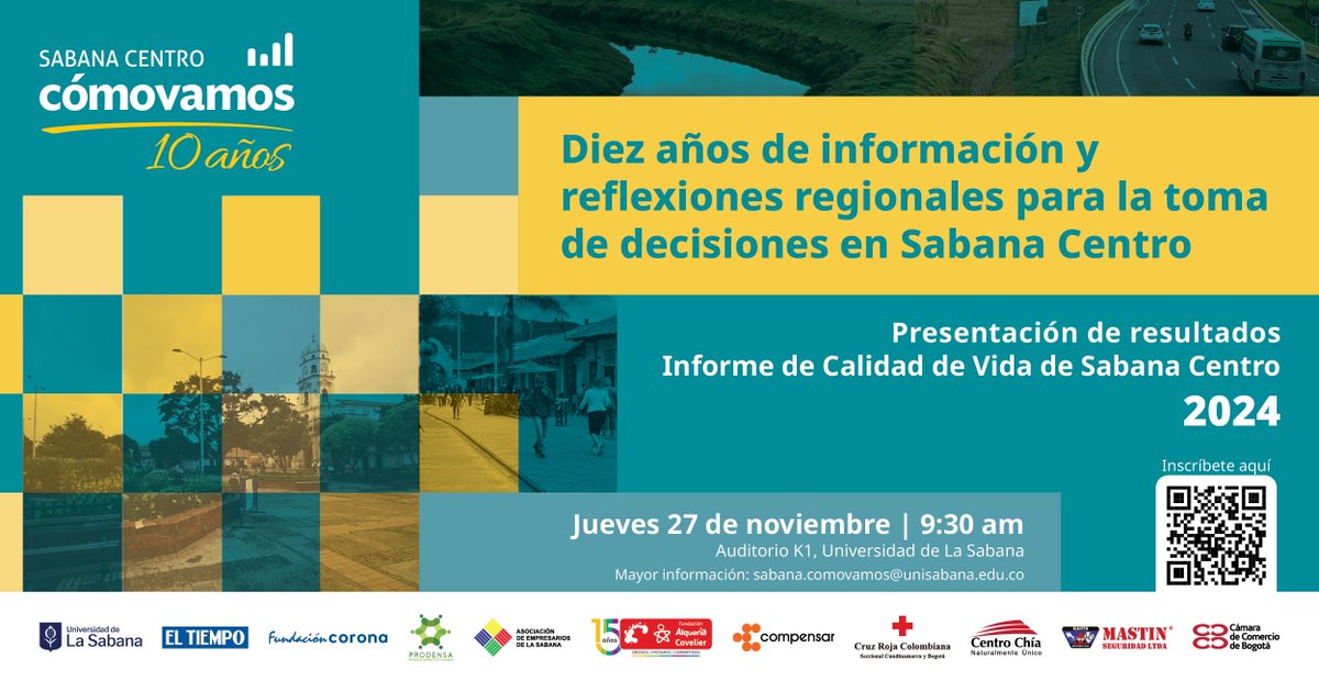 Sabana Centro Cómo Vamos tweet media