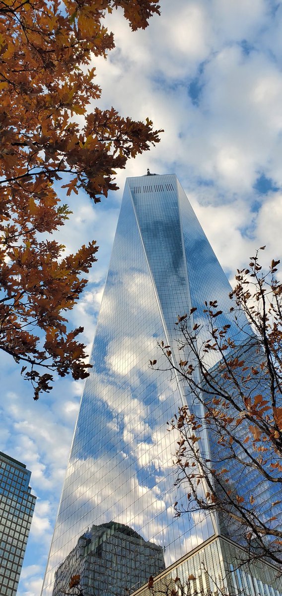MarieLepp's tweet photo. Happy Friday🍁🍂
#WTC #NYC https://t.co/3tzd6u7ObB