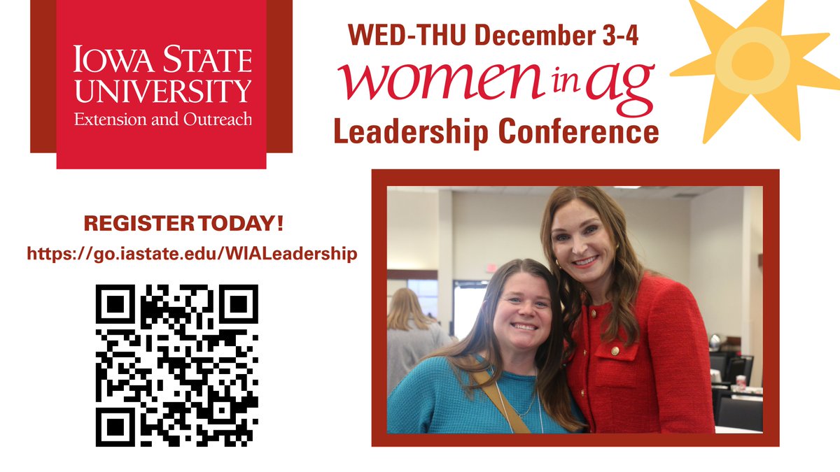 ISU Women In Ag tweet media