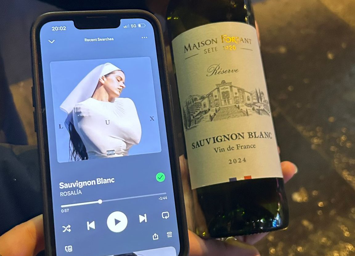 wasn’t gonna drink tonight but damn how i love rosalía