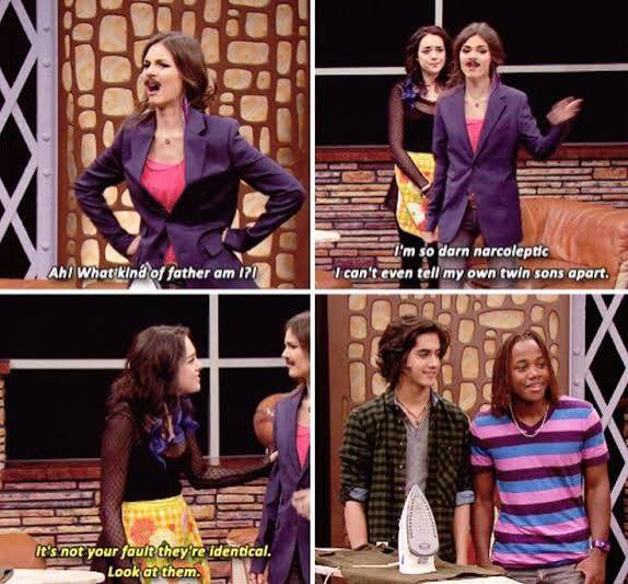 Do you think she thinks this episode is about her