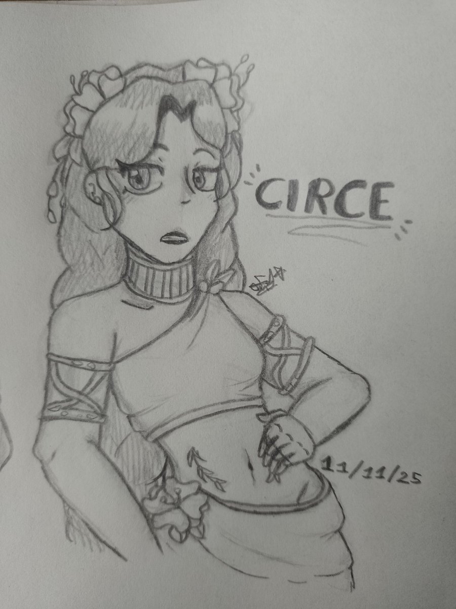 TheFlypedStarz_'s tweet photo. CIRCE ✨

#EpicTheMusical #epicthemusicalfanart #drawing https://t.co/waOTDbrnE5