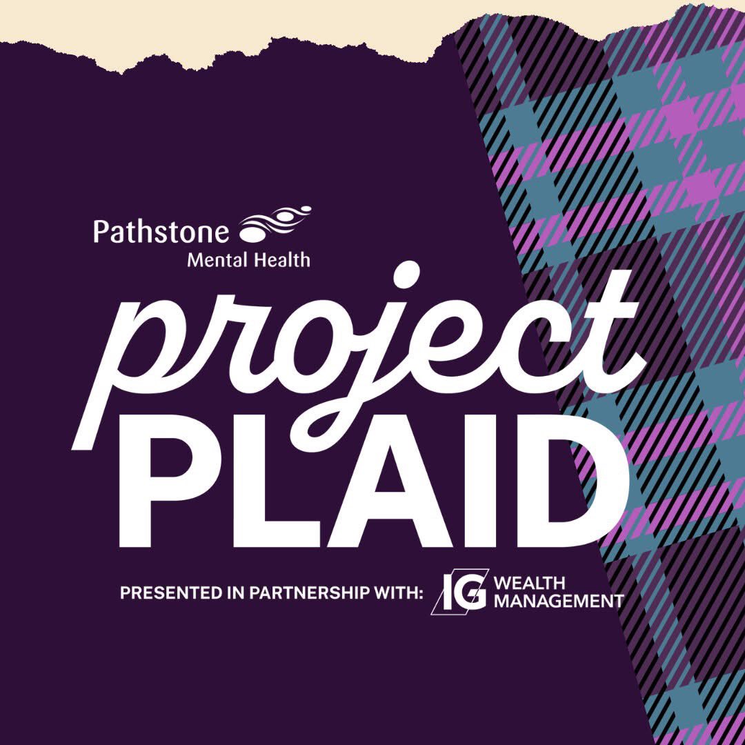 pathstonemh's tweet image. We’re thrilled to celebrate @IGWealthMgmt as our Presenting Partner for Project Plaid 2025! IG has been a long-time supporter of Pathstone and a true champion for children’s mental health. 

✨ Want to learn more about Project Plaid? Visit pathstonementalhealth.ca/plaid today!