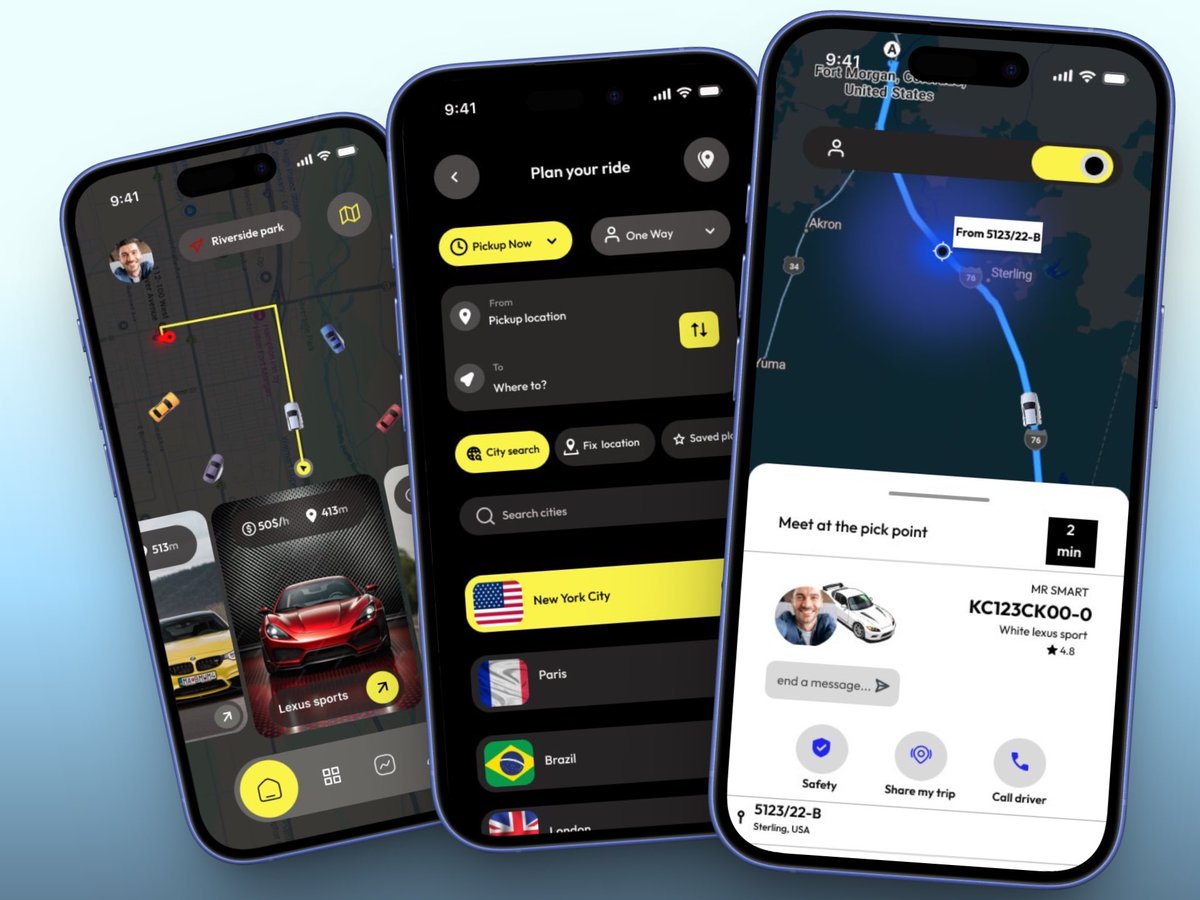 Uber Mobile app UIUX

Now I know what I’ve been missing I love what I’m doing now 🙏🙏