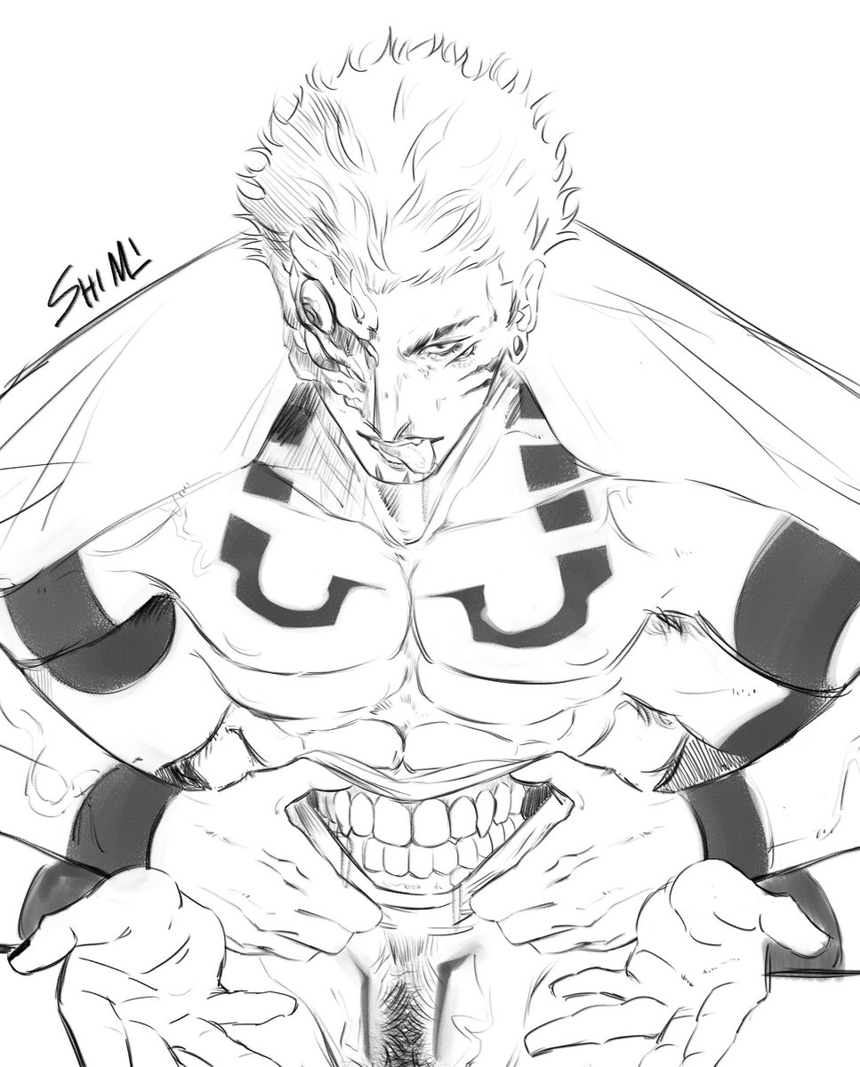 Mmh, need to color dddis #ryomensukuna #sukuna #JujutsuKaisen