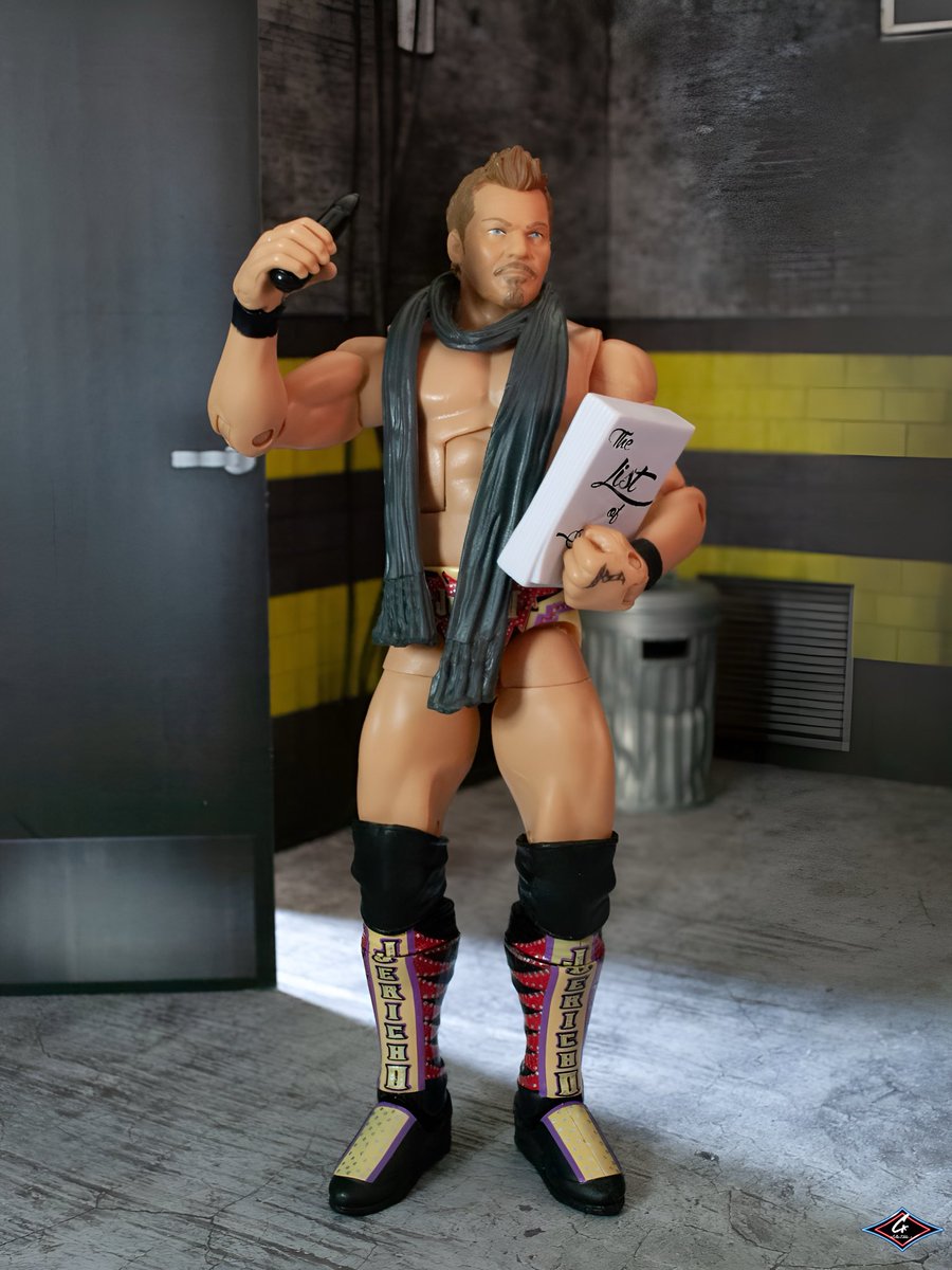 You just made the list! 

<a href="/IAmJericho/">Chris Jericho (Social Media Team Managed)</a> #ChrisJericho #WWE #SmackDown <a href="/Mattel/">MATTEL</a> <a href="/RingsideC/">Ringside Collectibles</a>