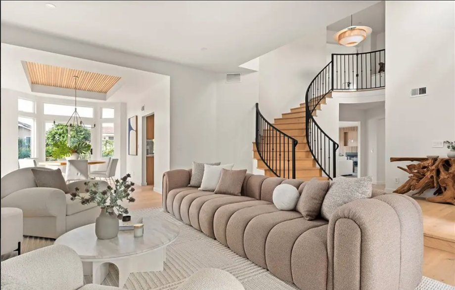 copperhomeco's tweet photo. Can I, as the designer, take credit for a $300,000 price increase? (not all of it, but some, right?) 

With my investor we transformed a 1980's tract home into showstopper with warm modern finishes. 

When our investor purchased this house they bought based on a sale price of $2.3mm. I knew with great design we could do better. 
Final result is my client listed at $2.6mm and the home went under contract within a week.

My mission is to help investors increase the value of their property with beautiful design. 
We accomplished our goal on this project.