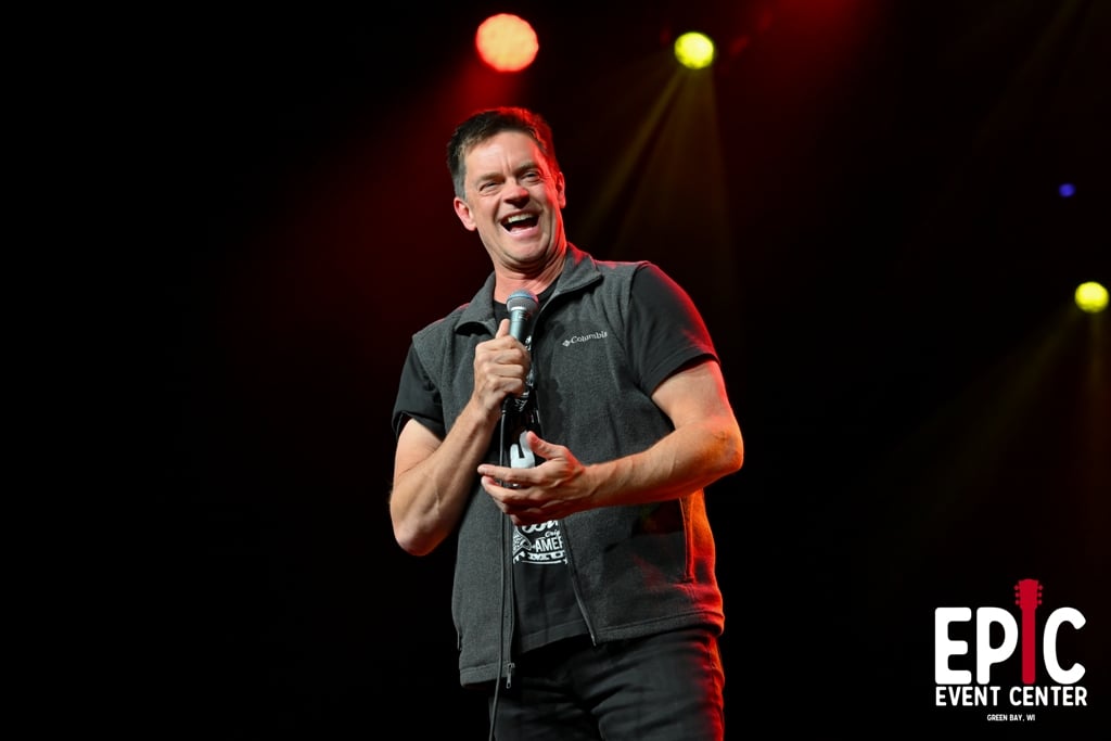 EPICGreenBay's tweet photo. 🎟️ TICKETS ON SALE NOW — JIM BREUER: FIND THE FUNNY TOUR! 🤘
Comedy powerhouse Jim Breuer hits EPIC on March 20, 2026, bringing the stories, the impressions, and the full-tilt chaos that made him an SNL icon and a stand-up legend. Get your tickets now at https://t.co/7r9Pndh4n2 https://t.co/KoqdpwnWwm