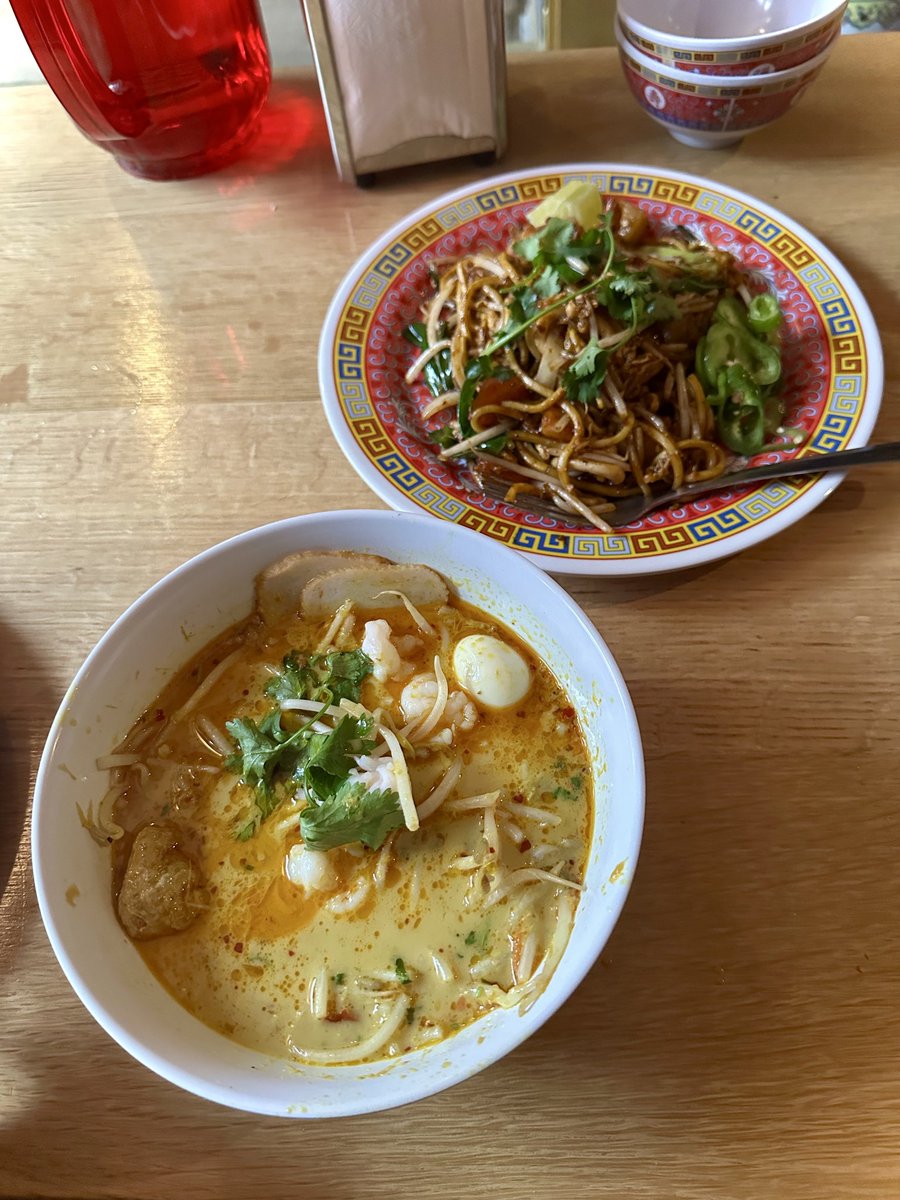 I mentioned Laksa the other day and have been craving it since <a href="/linguinegrl224/">A.G. Cook’s Husband</a>