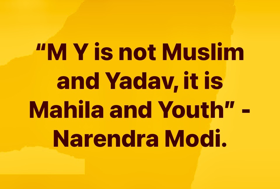 Kiwipandit's tweet photo. This writing on the wall should be read and understood by all the politicians of India who want to see success in the future. https://t.co/Vp2cSQD93e