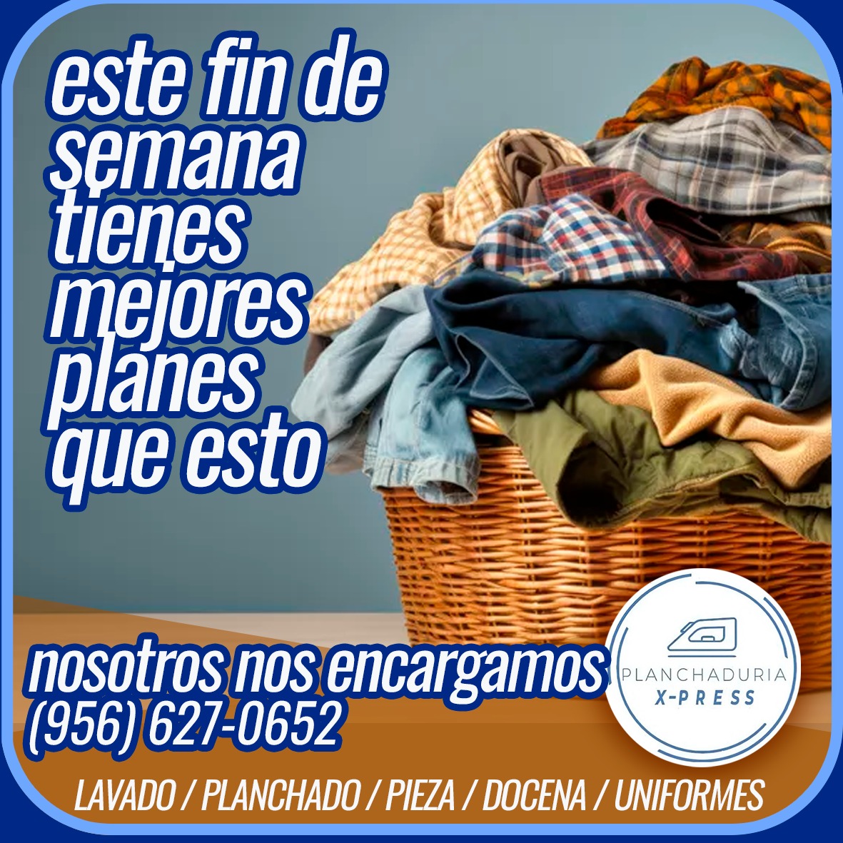 PlanchaXpress's tweet photo. #Viernes, tienes mejores planes que esto
Nosotros nos encargamos
Estamos Ubicados👇🏻
Mission 215 Conway Ave, Mission
☎️(956)-581-2844
McAllen 4400 Pecan BIvd. McAllen
☎️(956)-627-0652
Abierto:
⏰LUNES a VIERNES de 8am a 7pm
⏰SABADOS de 8am a 1pm
#mcallentx #missiontexas https://t.co/wG9eHgGGPN
