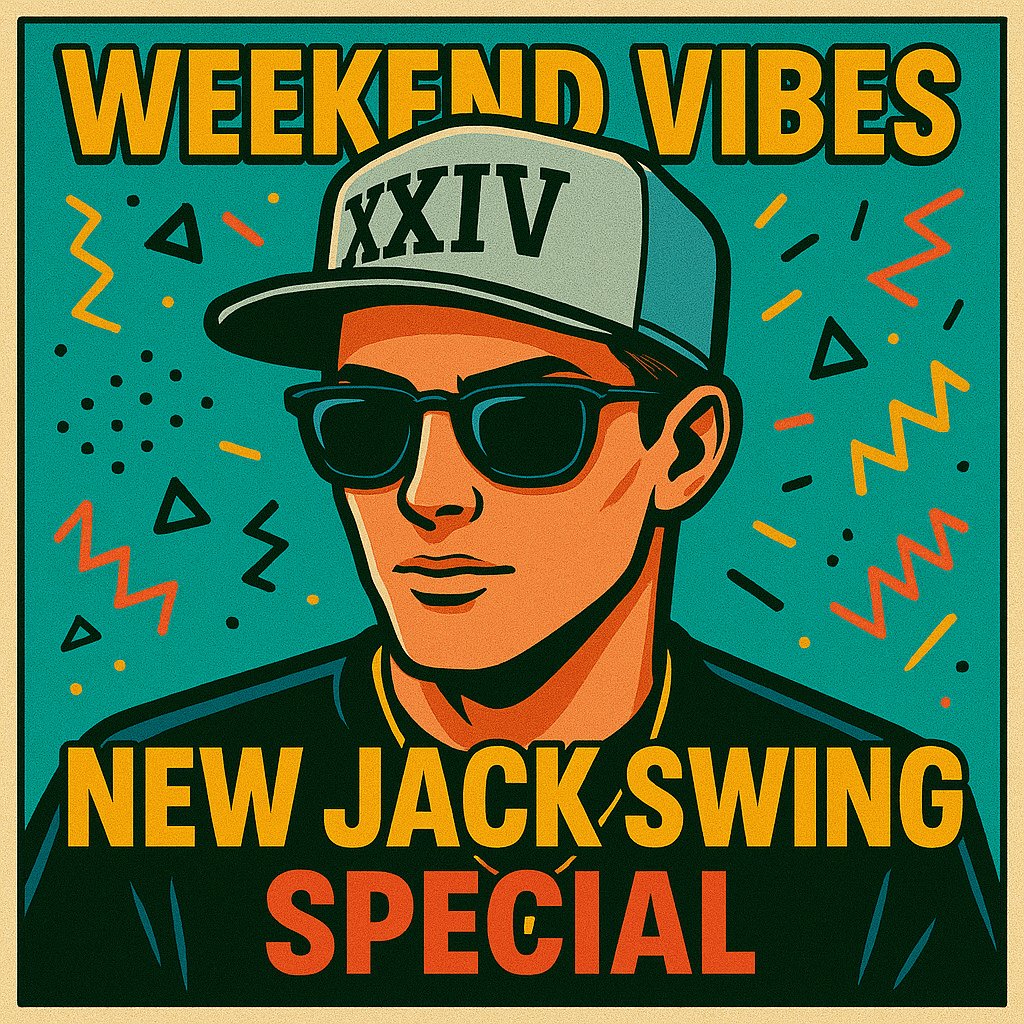 DJ_TARO's tweet image. 今週の #jwave WEEKEND VIBESは
秋のNEW JACK SWING祭り〜〜
時代を彩った心も体も跳ねるニュージャックなナンバー待ってます！「ニュージャック知らない！」またはニュージャックでなくてもなんとかします（笑）
#radiko #vibes813