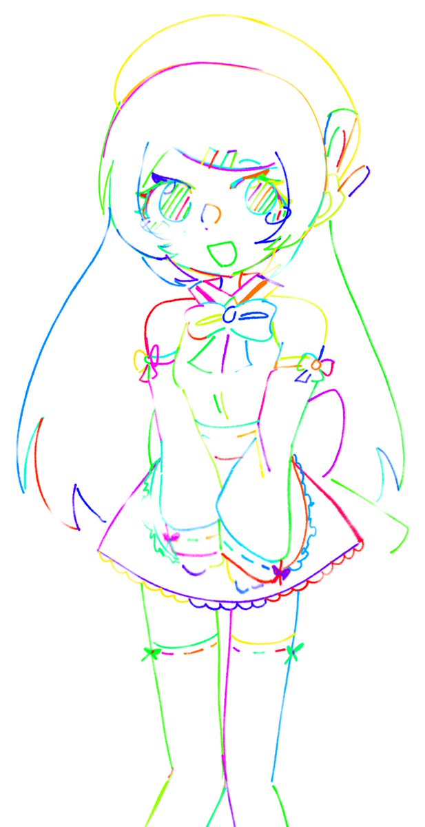 Pedalya320's tweet image. momo.........

#momonemomo #UTAU #art