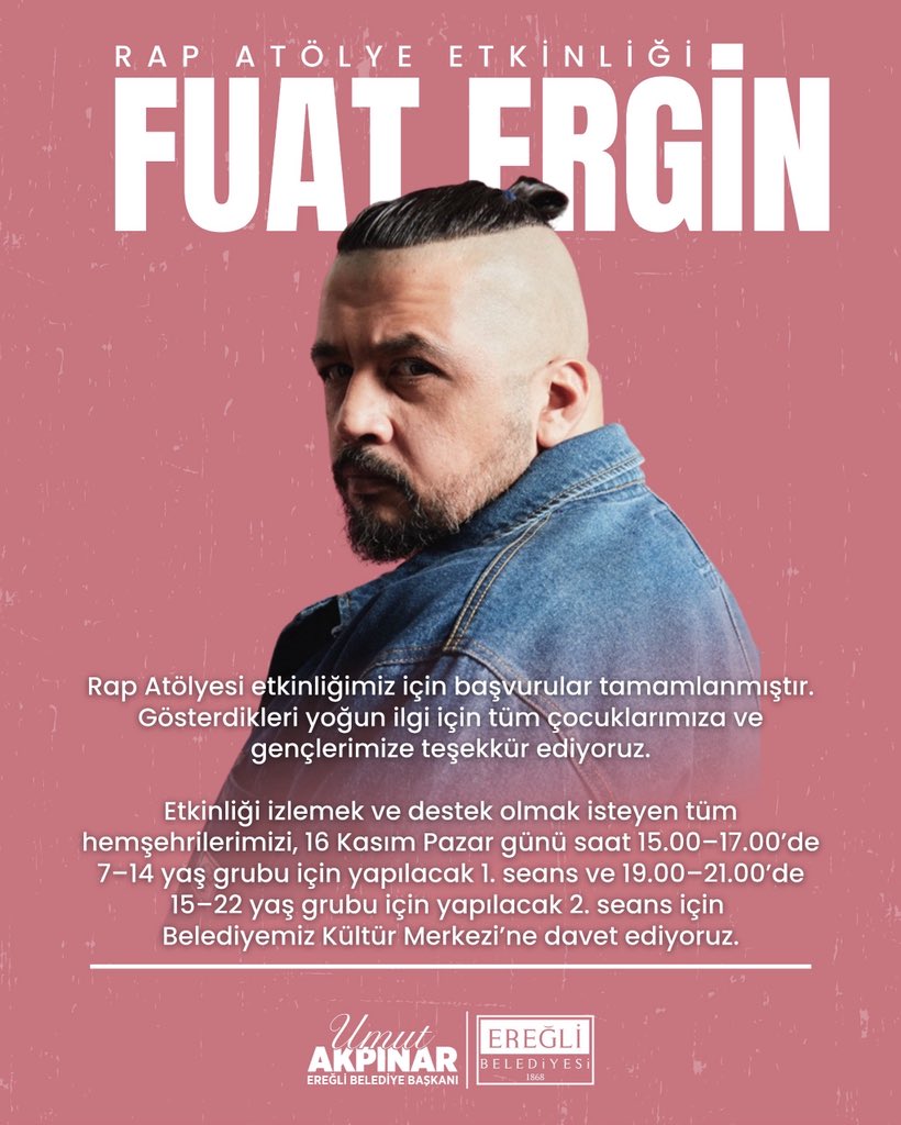 Ereğli Belediyesi (@ereglibelediye) on Twitter photo 