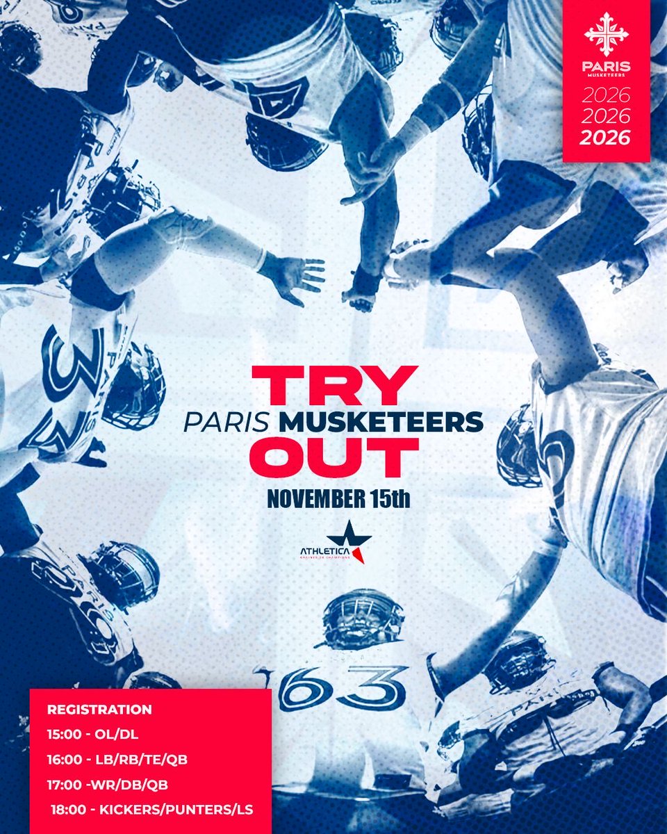 Paris Musketeers tweet media
