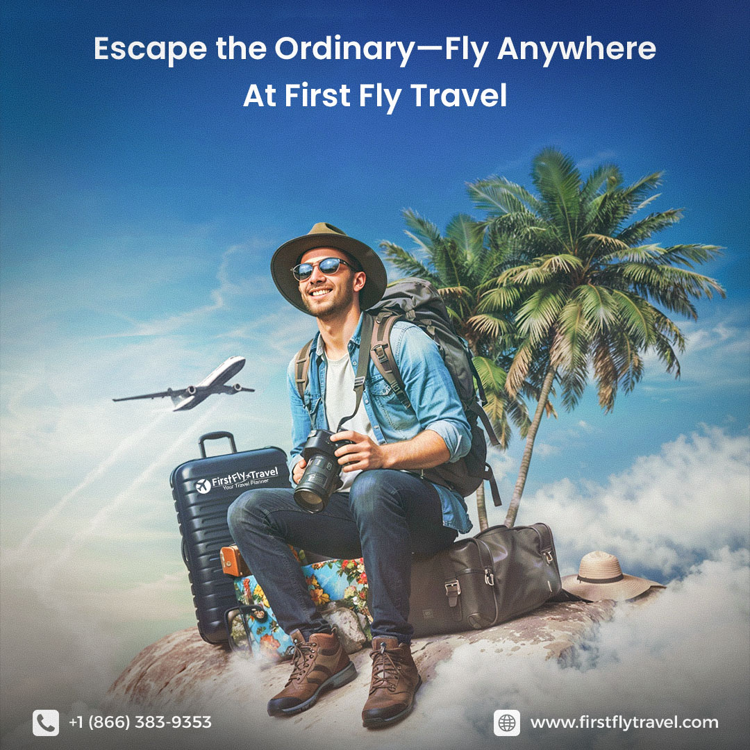 firstflytravel1's tweet image. Window seat views and a whole lot of wanderlust. The journey is just beginning. Begin it with First Fly Travel.

#FirstFlyTravel #WindowSeatViews #WanderlustVibes #StartYourJourney #TravelWithUs #SkyHighViews
#AdventureAwaits #FlyWithFirstFly #TravelInspiration #JourneyBegins