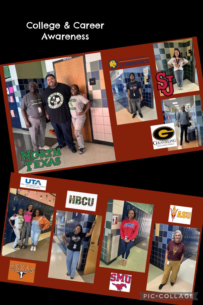 Building their future starts today! <a href="/TheGriffins22/">Home of the Griffins</a> we are empowering our scholars with college and career awareness so they can dream big, plan boldly, and step confidently into what’s next. <a href="/CounselingDISD/">Dallas ISD Counseling Services</a>