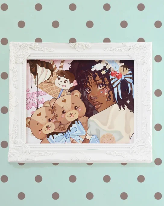 Prints are also being restocked! Available Nov 21st!