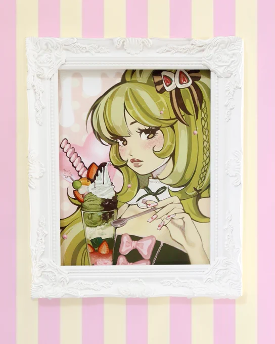Prints are also being restocked! Available Nov 21st!
