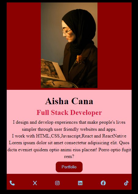 adobaebie's tweet image. Day 12- Profile card

A profile card is a digital representation of a user,it displays key information/details of a use. used for easy sharing and identification. 

 #100daysofcss #WebDevelopment