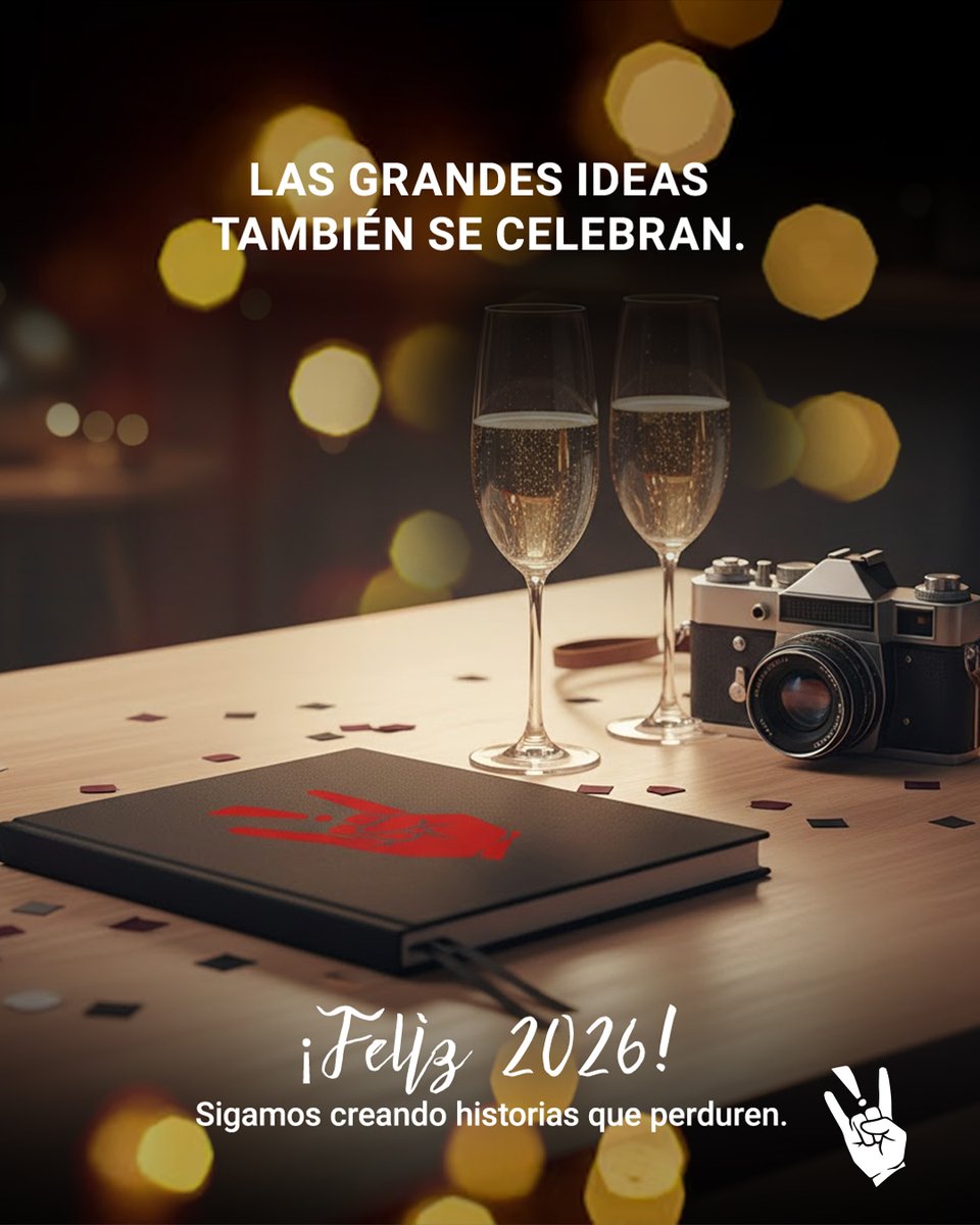 Desde Argentina y España, Avanti! les desea un 2026 lleno de proyectos y crecimiento ✨ Gracias a quienes están desde siempre, a quienes llegaron este año y a quienes vendrán. ¡Feliz año nuevo! 🥂

#avantiproducciones #produccionesconrock #felizañonuevo #avanti #creatividad