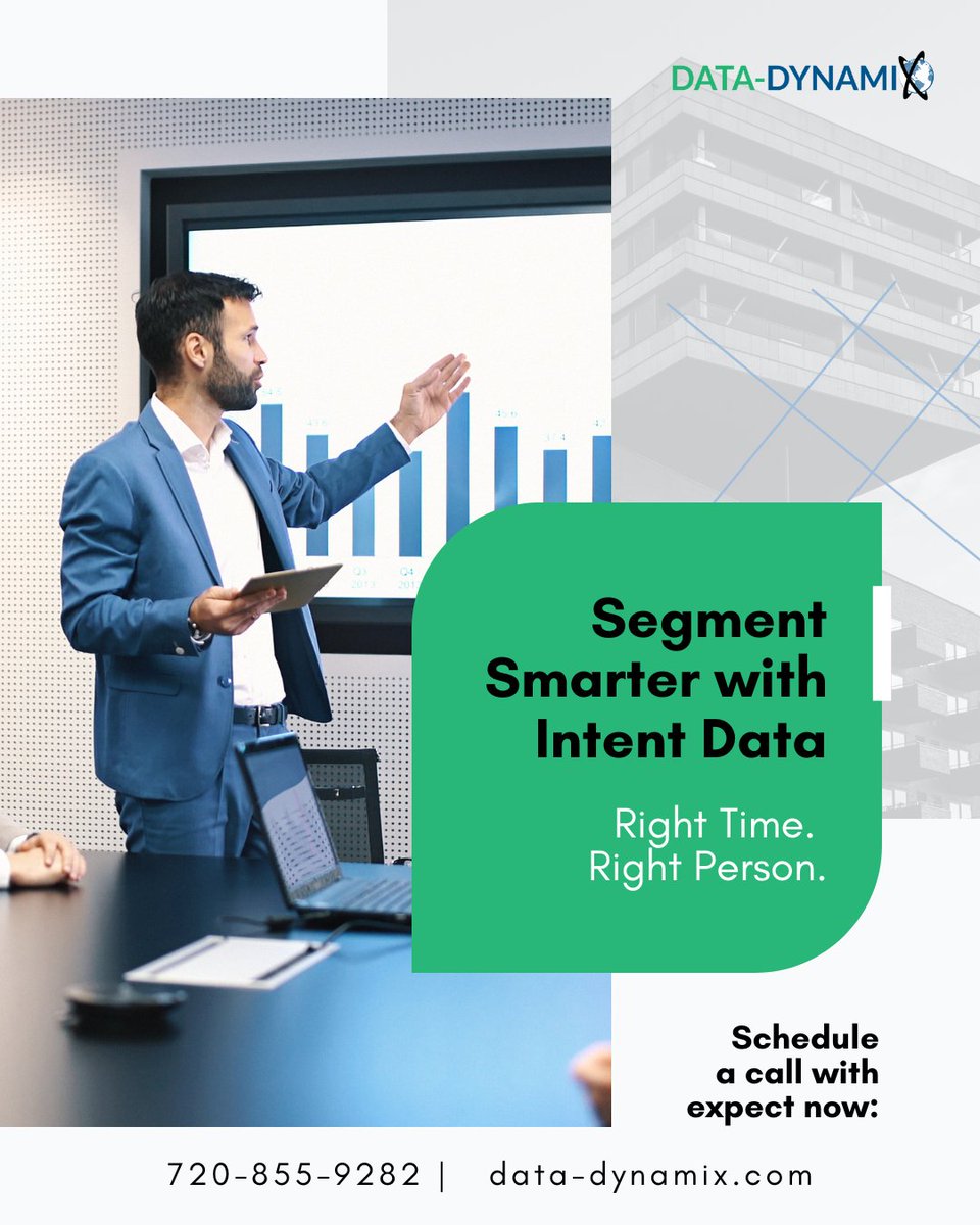 DataDynamix1's tweet image. Intent isn’t a guess it’s a pattern. Use our mobile and foot traffic data to connect with high-intent buyers at the perfect moment. #IntentMarketing #TimingMatters #AudienceScience #ShopperSignals #SmartAdData #ProgrammaticEdge #DataDynamix #RetailIntent #InMarketAudiences