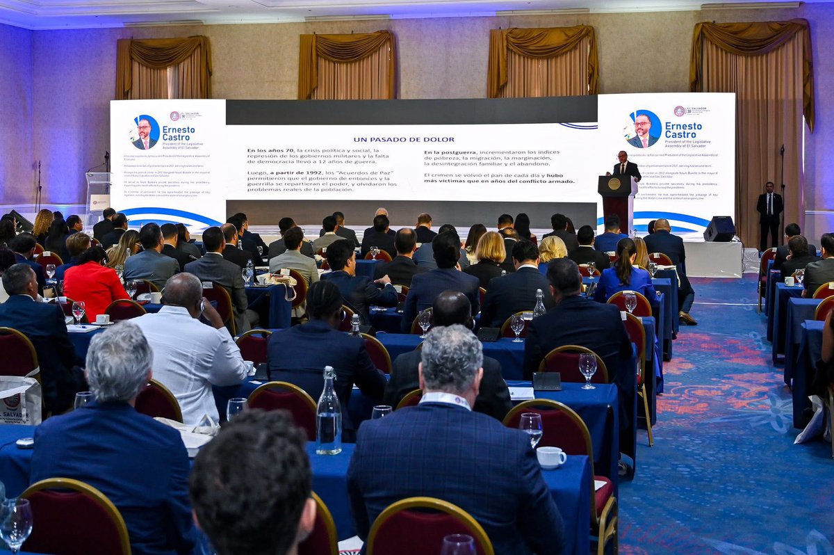 Parliamentary Intelligence Security Forum tweet media