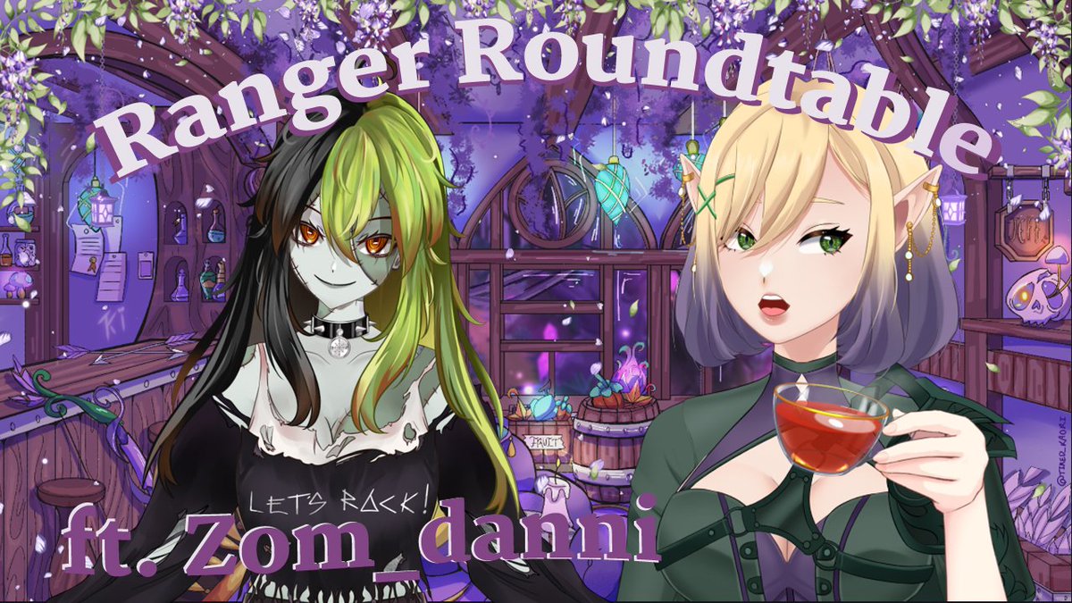 🧝‍♀️🏹🔴STREAMING NOW🔴🏹🧝‍♀️
We are #sylflive with #RangerRoundtable with @Zom_danni! Come let's chat!
twitch.tv/Sylfania 
youtube.com/@SylfaniaPlays