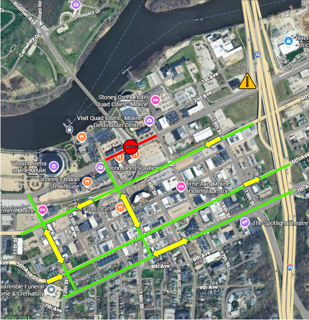 Moline Police tweet media