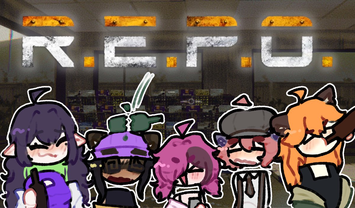 ¡Hola papus! 
Esta noche tendremos un chupi stream de R.E.P.O. con los tomodachi friends 🗣️
Venimos listos para no romper nada y llevarnos toda la platita 💰 
6:00 p.m. 🇲🇽 9:00 p.m. 🇨🇱