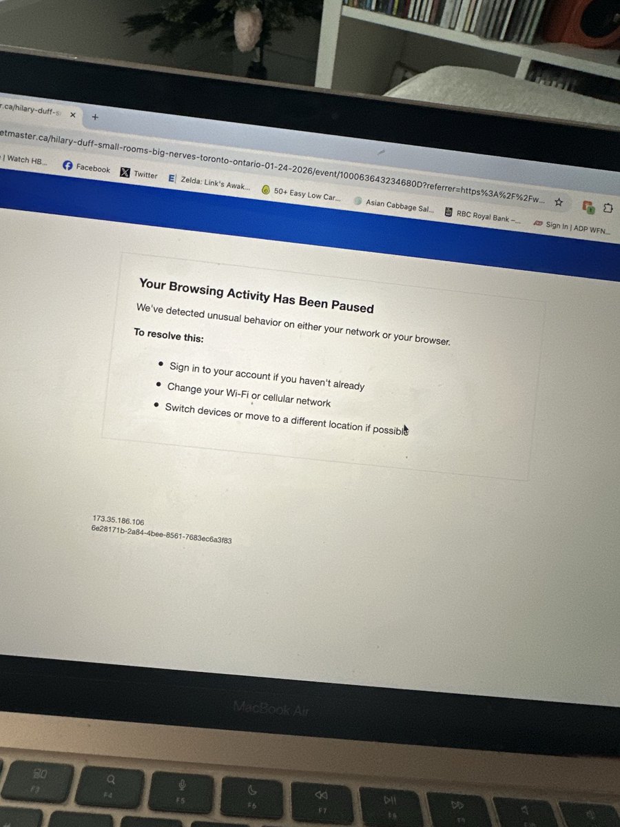 Oh ok thanks <a href="/Ticketmaster/">Ticketmaster</a>, fuck me then. <a href="/HilaryDuff/">Hilary Duff</a> :(