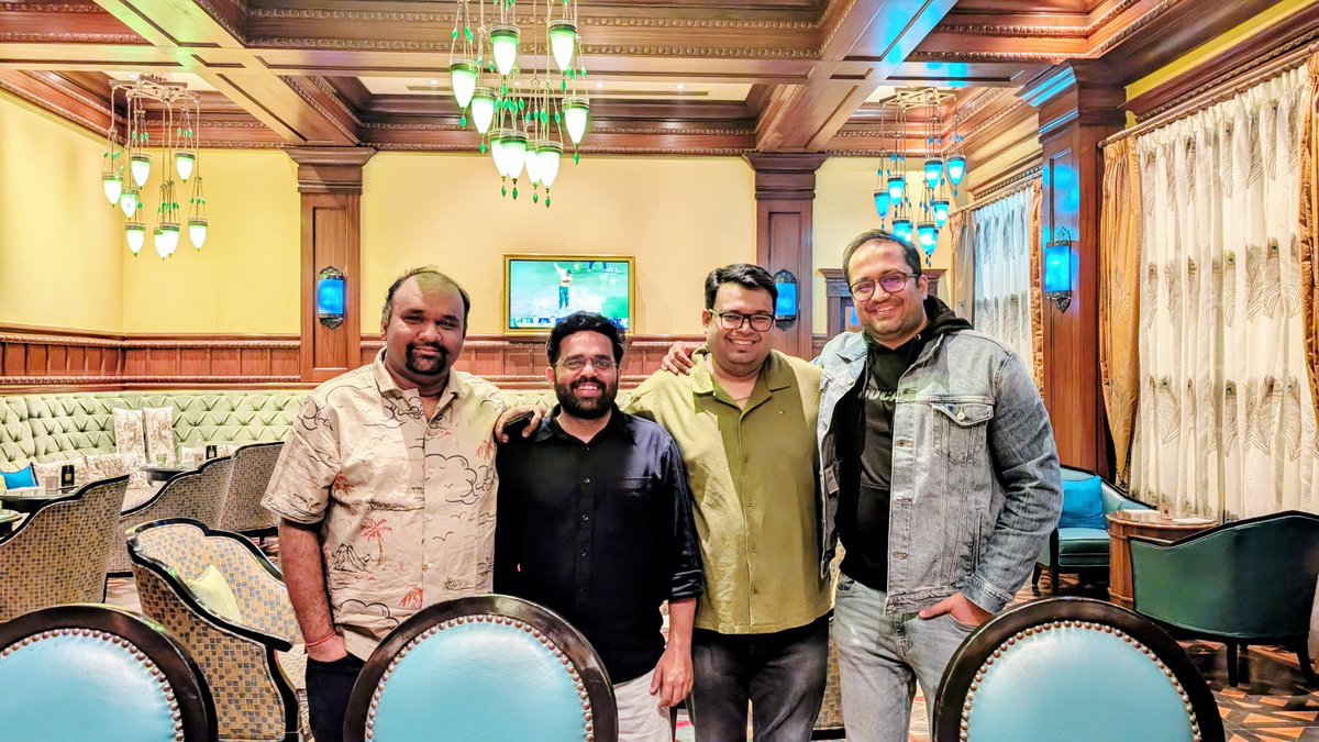 ITC Culinaire is already paying off 😊✨

In just two dinners this month at Grand Bharat - dining alone, with family, and with friends, and I’ve already recovered around 30% of the membership cost 🤌💳🔥

For anyone new to it: Culinaire gives solid value through dining credits,