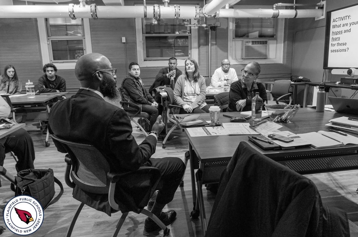 Rashon K. Hasan, Ed. S. tweet media